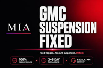 get your suspended gmc account back online fast