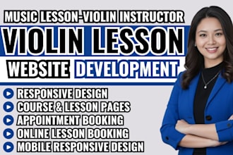 violin lesson website, violin teacher website, music lesson, violin instructor