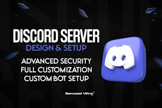 create or setup an awesome discord server for streaming and gaming