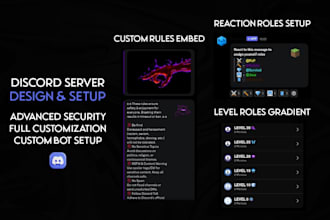 create or setup an awesome discord server for streaming and gaming