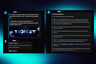 create or setup an awesome discord server for streaming and gaming