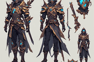 amazing fantasy character for you