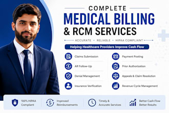 complete medical billing and revenue cycle management rcm