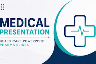 medical presentation, healthcare powerpoint, pharma slides