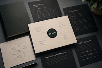 create your startups brand foundation and messaging strategy