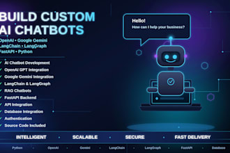 build ai chatbot using openai, gemini and langchain