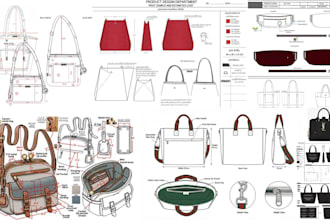 design your bag, handbag, tote bag, backpack, purse, tech pack and accessories