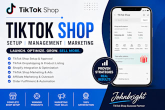 set up tiktok shop, manage tiktok shop, tiktok dropshipping, tiktok shop ads