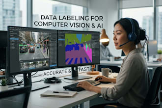do bounding box, data annotation and data labeling