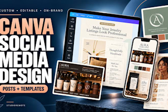 design canva social media posts and templates
