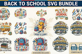 design professional svg png and digital files