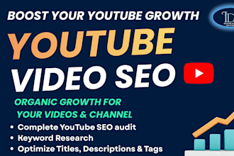 optimize your youtube videos for SEO