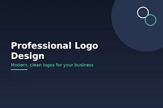 a logo design for your business