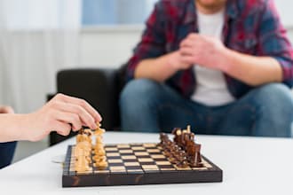 provide personalized chess coaching for beginners and intermediate players