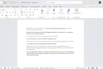 translate and interpret content for you