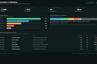 build automated excel dashboards and vba reporting tools