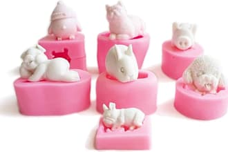 design custom silicone mold for resin soap candle chocolate and product casting