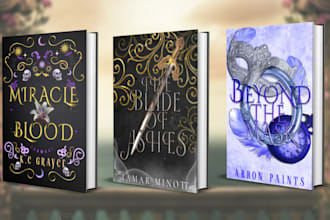 design fantasy cover ebook and paper back