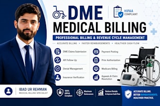 do dme medical billing, ar follow up and denial management