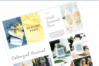 design viral pinterest pins for traffic and sales