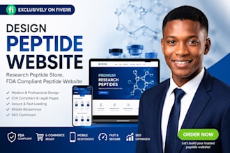 peptide website peptide research peptide store peptide wordpress website