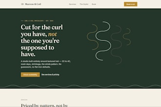 make any website needed