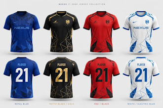 do custom jersey design or sublimation design