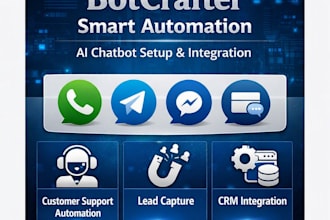ai chatbot setup  botcrafter automation