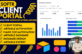 build a softr client portal for agencies and freelancers with airtable