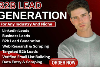 find fresh b2b leads,email list and targeted business leads that convert