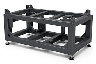 do solidworks weldment design steel structure frame design manufacturing cad