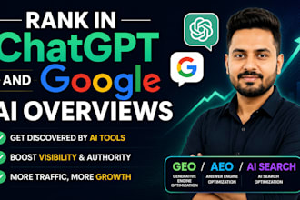 do GEO, aeo SEO to rank your website in chatgpt and ai search