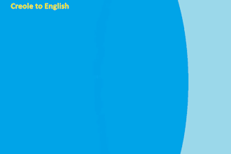 translate documents from english to creole or creole to english