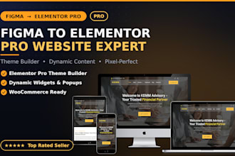 convert figma to elmentor pro