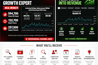 grow your youtube channel with a professional channel audit