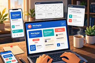 design a modern wordpress website