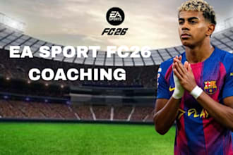 coaching ea sports fc 26 pour devenir un meilleur joueur