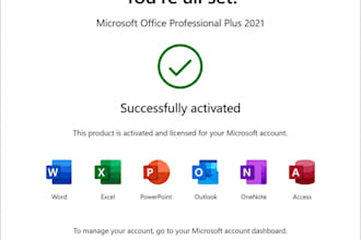install and activate microsoft office 365 on your windows PC