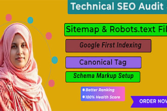 fix technical SEO issues to improve your website ranking