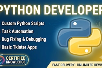 help you with basic python programming tasks