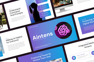 pitch deck canva presentation redesign revamp powerpoint company presentation