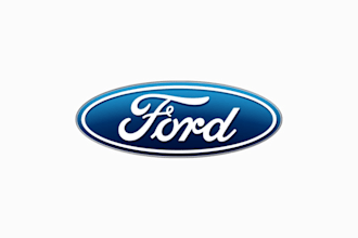 design automotive, automobile logo with 17 hours