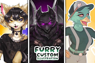 draw your furry character