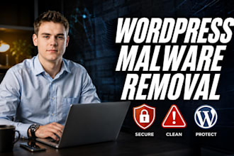 remove or clean malware and fix hacked wordpress website, fix google blacklist