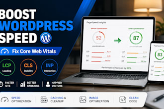 boost wordpress speed and fix core web vitals lcp cls inp