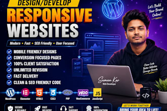 build a responsive website