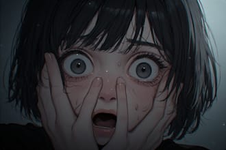 create amazing anime art