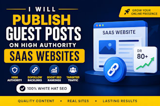 publish saas guest posts on high authority saas website