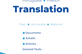 translate portuguese to french and french to portuguese