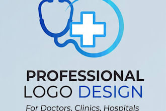 design medical logo and healthcare branding